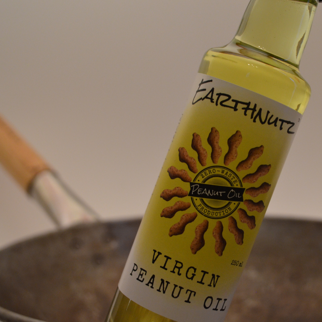 Virgin Peanut Oil and it's health benefits