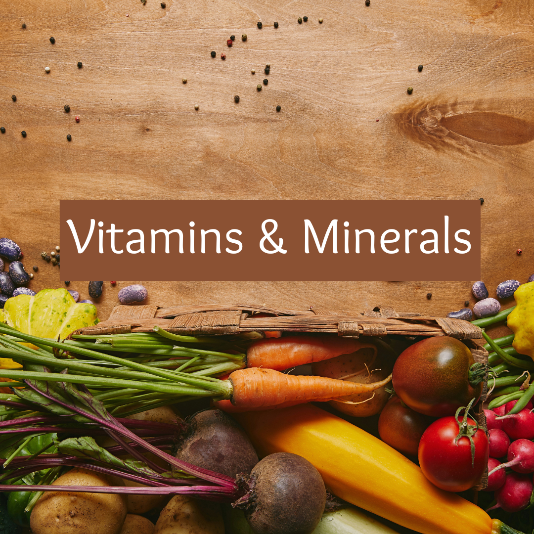 Vitamins and minerals that rival supplements - and you can find them in our crisps!