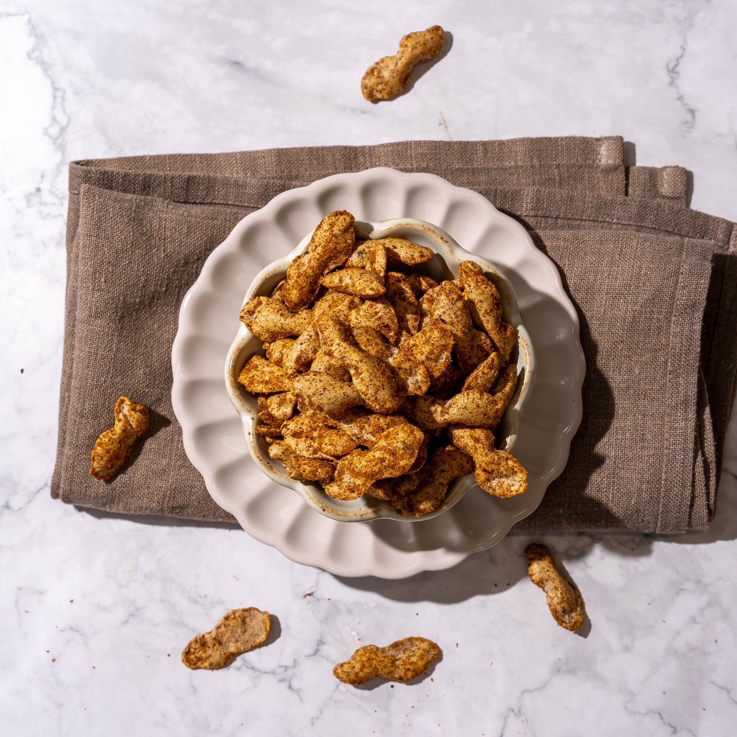 Snacktime - Peanut Protein Crisps