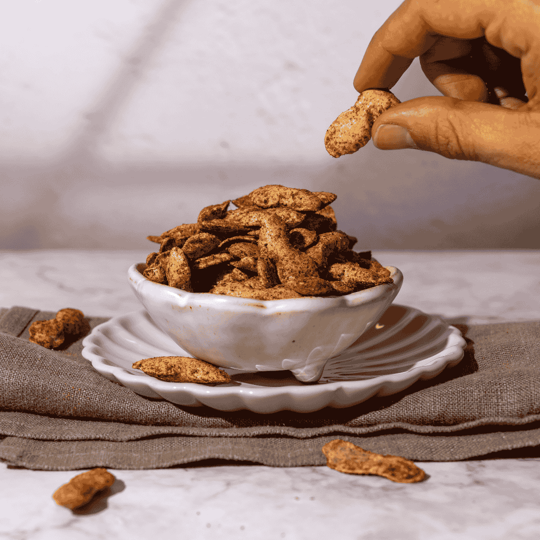 Party bowl of Protein Packed Crisps