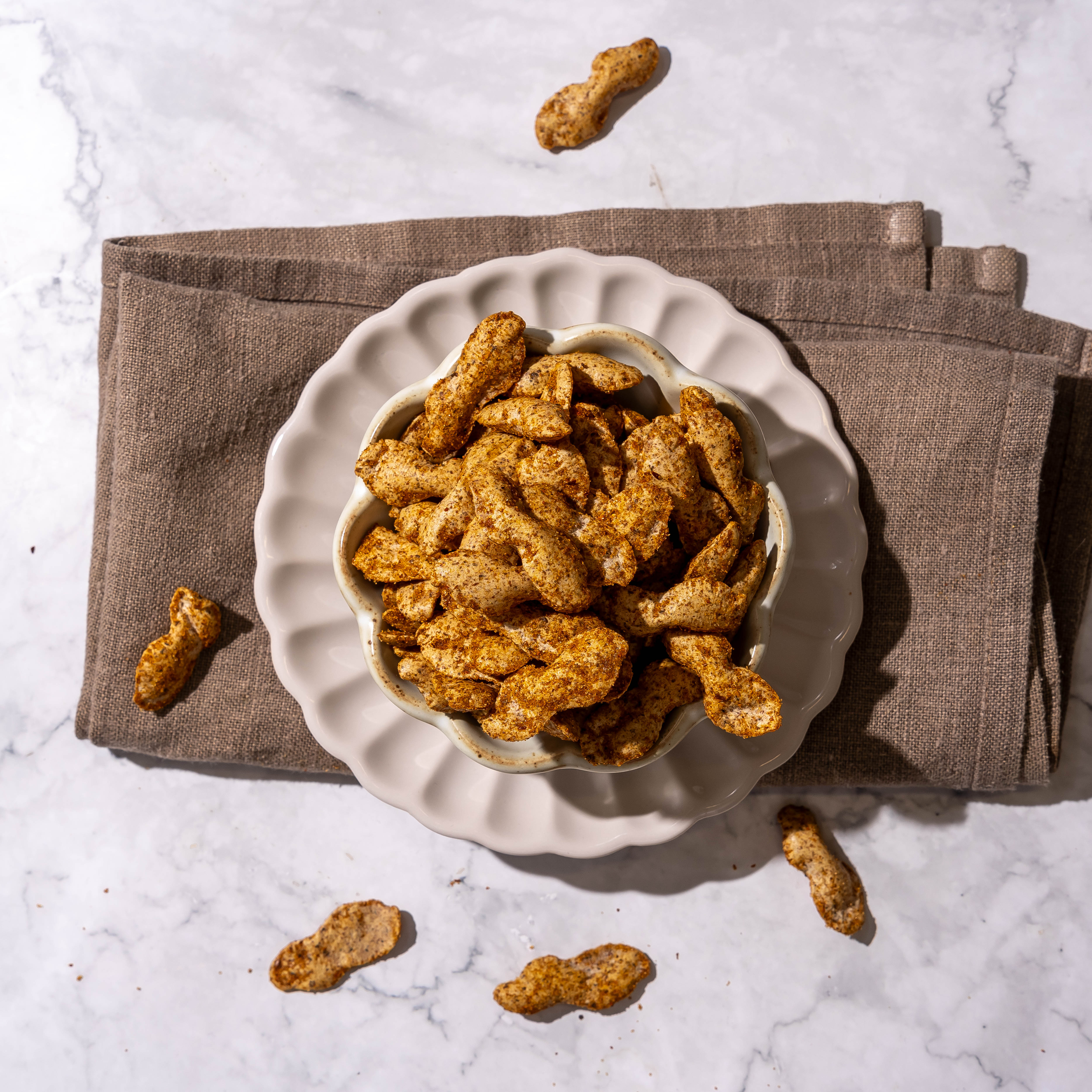 Snacktime - Peanut Protein Crisps