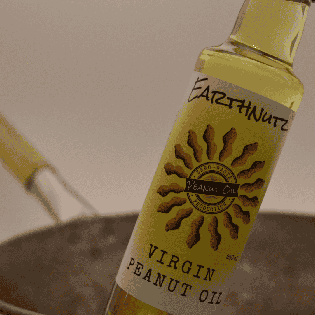 Groundnut oil